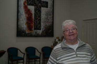 Jane moved to Australia almost 50 years ago when she married an Australian called Ross. They have two adult sons and a daughter in law. Jane is one of the Pastoral Care Leaders and is Community Craft Coordinator and enjoys singing.